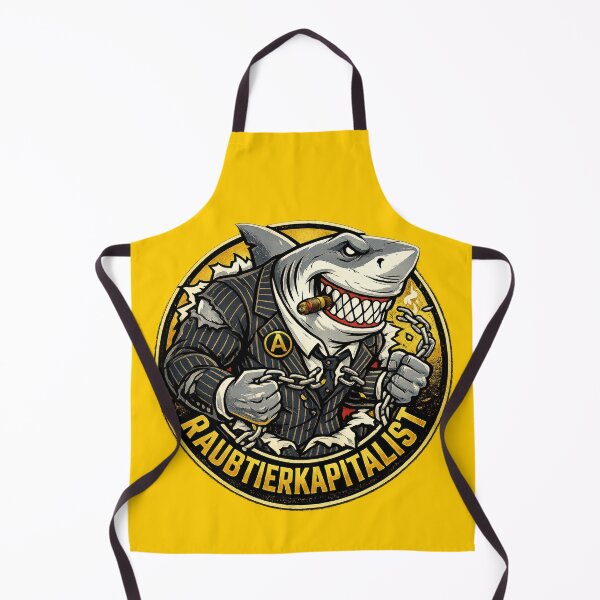 Item preview, Predatory Capitalist - Shark GER designed and sold by The Anti-Utopian.
