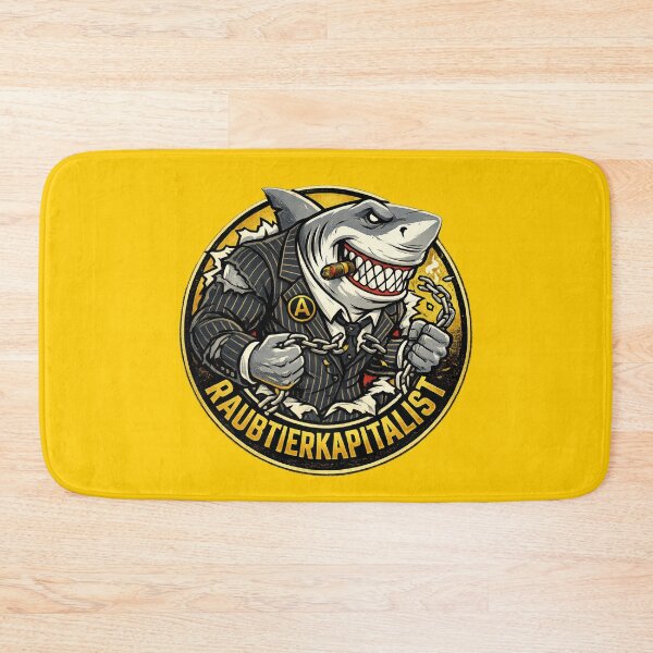 Item preview, Predatory Capitalist - Shark GER designed and sold by The Anti-Utopian.