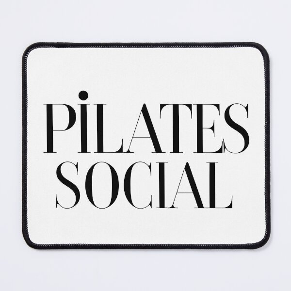Item preview, Pilates Social Elegant Typography Art for Refined Wellness Lifestyle | Clean Minimal Pilates Lifestyle Premium HD Design in 2026 designed and sold by MillionaireGenZ ⭐⭐⭐⭐⭐ (5.0).