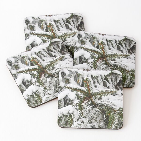 Item preview, Snowy Needles designed and sold by Murph's Images.