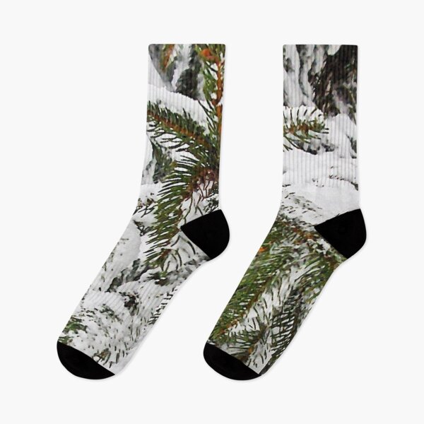 Item preview, Snowy Needles designed and sold by Murph's Images.
