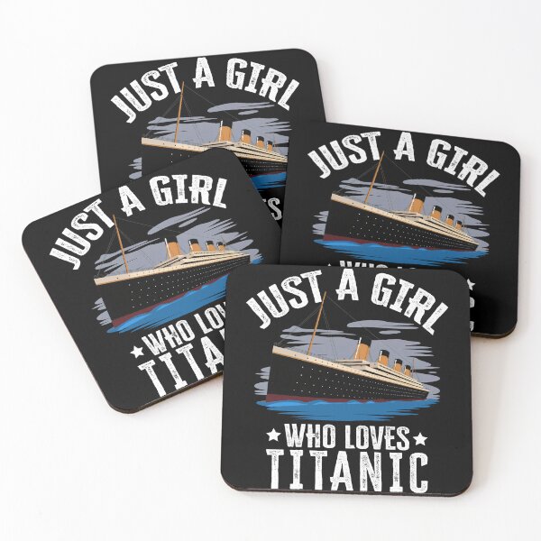 Item preview, Titanic Girl Loves Titanic - Girl Titanic Design for Women designed and sold by farhanhafeez.