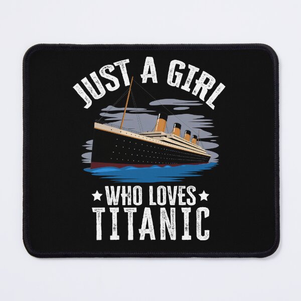 Item preview, Titanic Girl Loves Titanic - Girl Titanic Design for Women designed and sold by farhanhafeez.