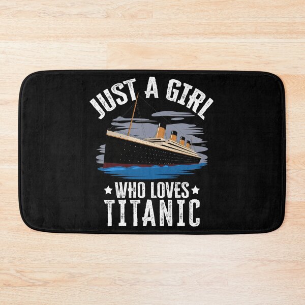 Item preview, Titanic Girl Loves Titanic - Girl Titanic Design for Women designed and sold by farhanhafeez.
