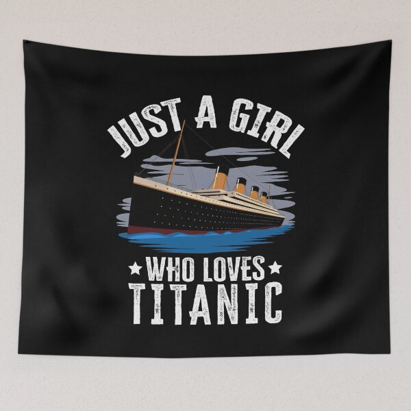 Item preview, Titanic Girl Loves Titanic - Girl Titanic Design for Women designed and sold by farhanhafeez.