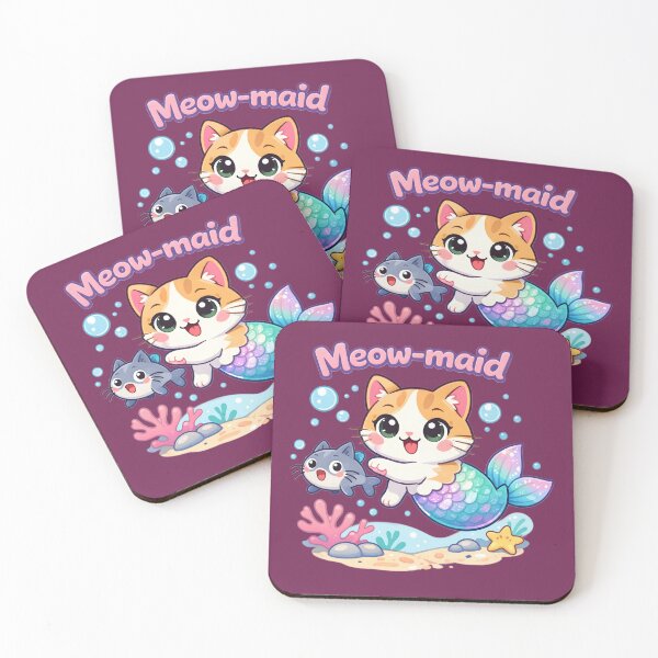 Item preview, Meow-maid designed and sold by CheepMunks.