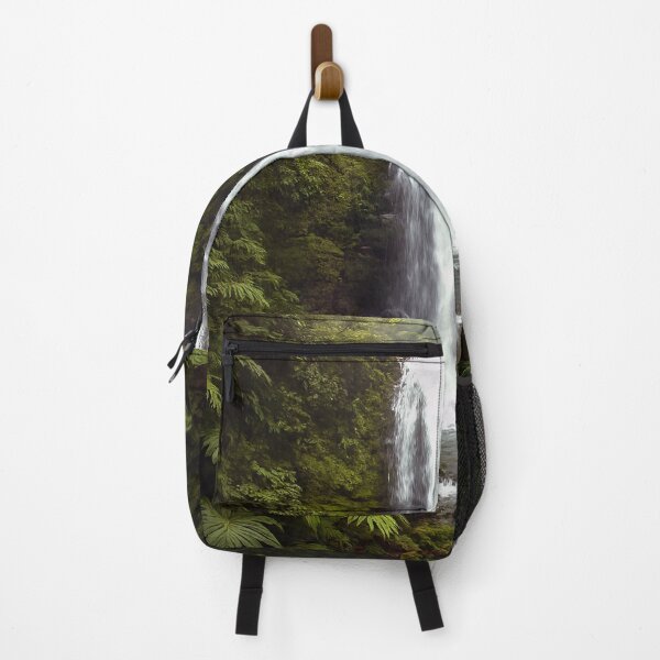Item preview, Winding Jungle Water Route Tropical Forest Art designed and sold by mbmstores.
