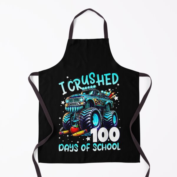 Item preview, I Crushed 100 Days of School Truck Funny 100th Day Boys Kids designed and sold by MatherFisher.