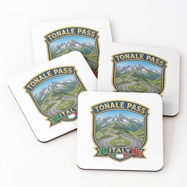 Item preview, Tonale Pass – Passo del Tonale – Iconic Italian Mountain Road designed and sold by enzoade.