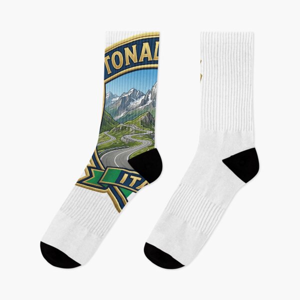 Item preview, Tonale Pass – Passo del Tonale – Iconic Italian Mountain Road designed and sold by enzoade.