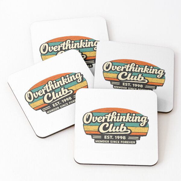 Item preview, Overthinking club designed and sold by Karol Daniel Pazgier.