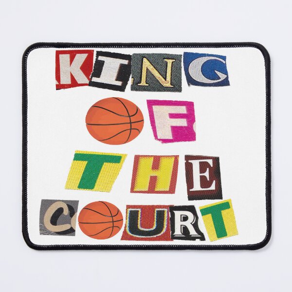 Item preview, KING OF THE COURT designed and sold by HoopsAndLaces.