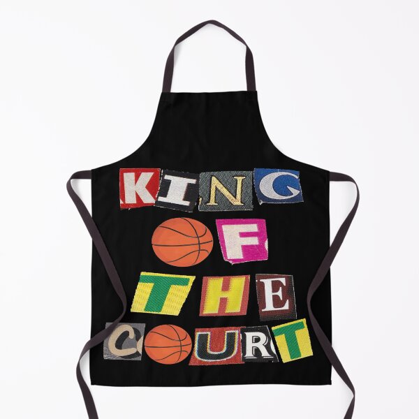 Item preview, KING OF THE COURT designed and sold by HoopsAndLaces.