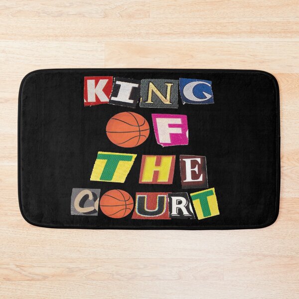 Item preview, KING OF THE COURT designed and sold by HoopsAndLaces.