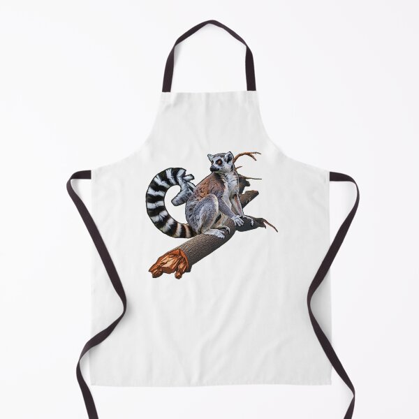 Item preview, Ring-tailed lemurs, primates, limes, artistic designs, extraordinary animal outfits designed and sold by Kirei-Lily.