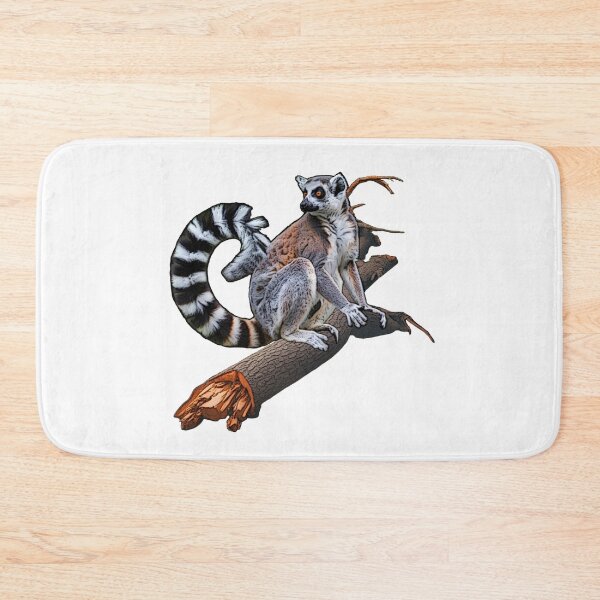 Item preview, Ring-tailed lemurs, primates, limes, artistic designs, extraordinary animal outfits designed and sold by Kirei-Lily.