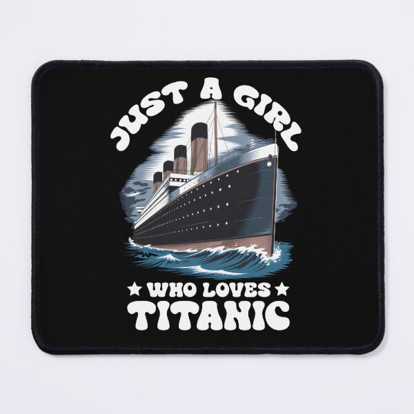 Item preview, Titanic Girl Loves Titanic - Girl Titanic Design for Women designed and sold by farhanhafeez.