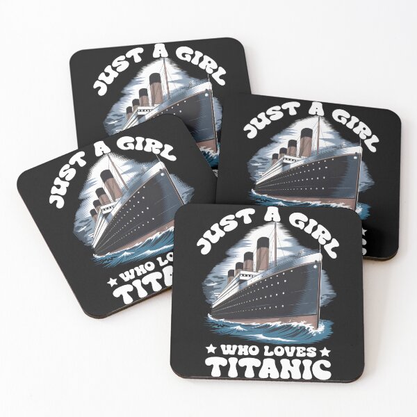 Item preview, Titanic Girl Loves Titanic - Girl Titanic Design for Women designed and sold by farhanhafeez.