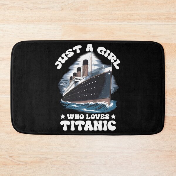 Item preview, Titanic Girl Loves Titanic - Girl Titanic Design for Women designed and sold by farhanhafeez.