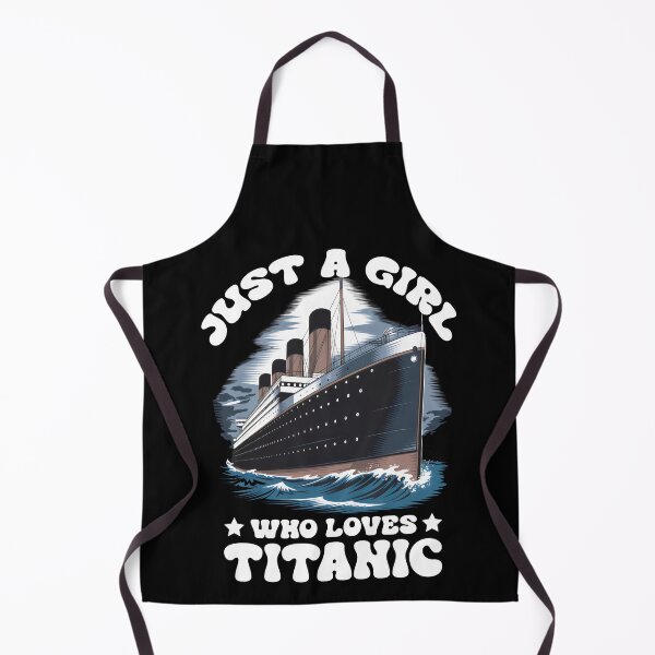 Item preview, Titanic Girl Loves Titanic - Girl Titanic Design for Women designed and sold by farhanhafeez.