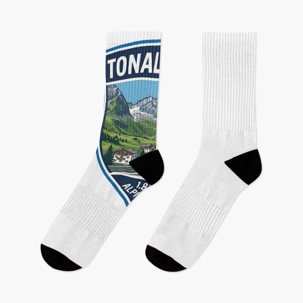 Item preview, Tonale Pass – Passo del Tonale – High Altitude Alpine Road Design designed and sold by enzoade.