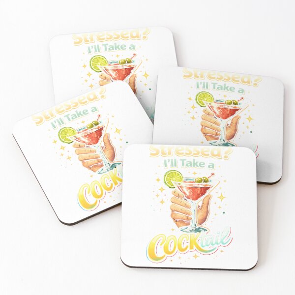 Item preview, Big Glass Energy Funny Retro Cocktail Illustration designed and sold by TheNyneShop.