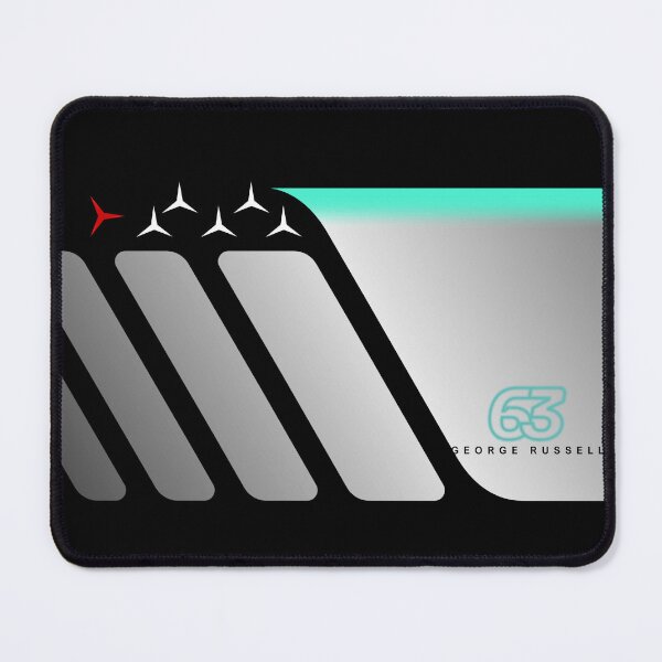 Item preview, George Russell Merc F1 racing Team 2026 Livery inspired  designed and sold by Pink Polar F1.