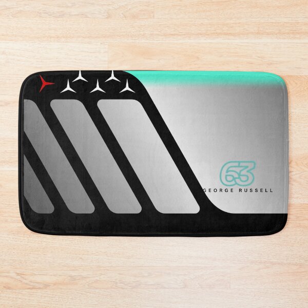 Item preview, George Russell Merc F1 racing Team 2026 Livery inspired  designed and sold by Pink Polar F1.