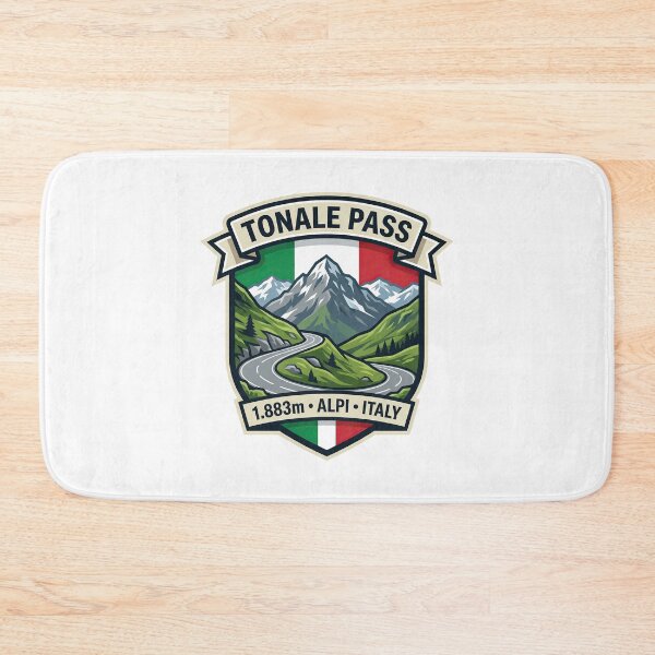 Item preview, Tonale Pass – Passo del Tonale – Classic Italian Alps Mountain Pass designed and sold by enzoade.