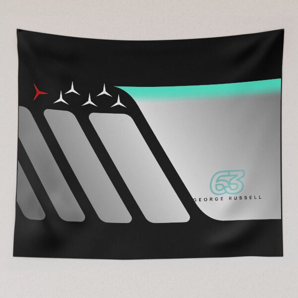 Item preview, George Russell Merc F1 racing Team 2026 Livery inspired  designed and sold by Pink Polar F1.