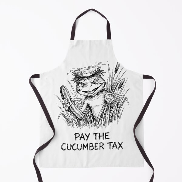 Item preview, The Cucumber Tax - Japanese Kappa Yokai designed and sold by bapupa.