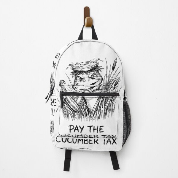 Item preview, The Cucumber Tax - Japanese Kappa Yokai designed and sold by bapupa.
