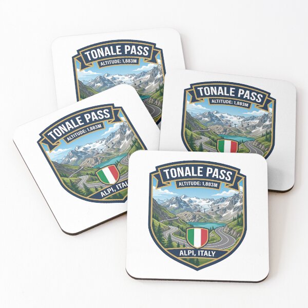 Item preview, Tonale Pass – Passo del Tonale – Italy Motorcycle Touring Route designed and sold by enzoade.