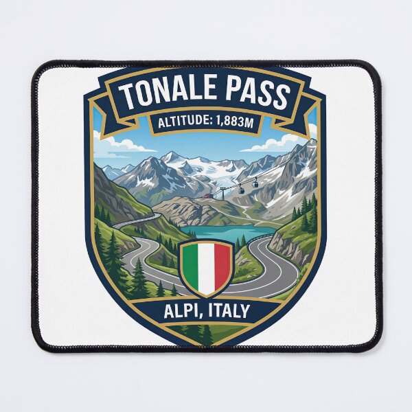 Item preview, Tonale Pass – Passo del Tonale – Italy Motorcycle Touring Route designed and sold by enzoade.