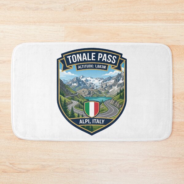 Item preview, Tonale Pass – Passo del Tonale – Italy Motorcycle Touring Route designed and sold by enzoade.