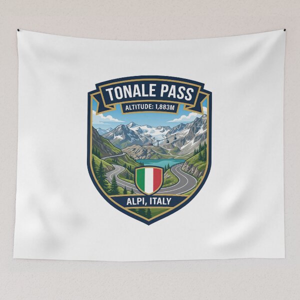 Item preview, Tonale Pass – Passo del Tonale – Italy Motorcycle Touring Route designed and sold by enzoade.