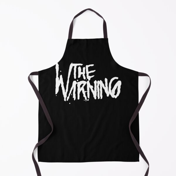Item preview, The Warnings Band Logo designed and sold by MANIARTIST.