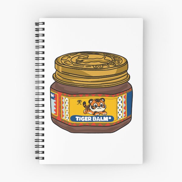 Item preview, Singapore's Tiger Balm designed and sold by ArtsieArt.