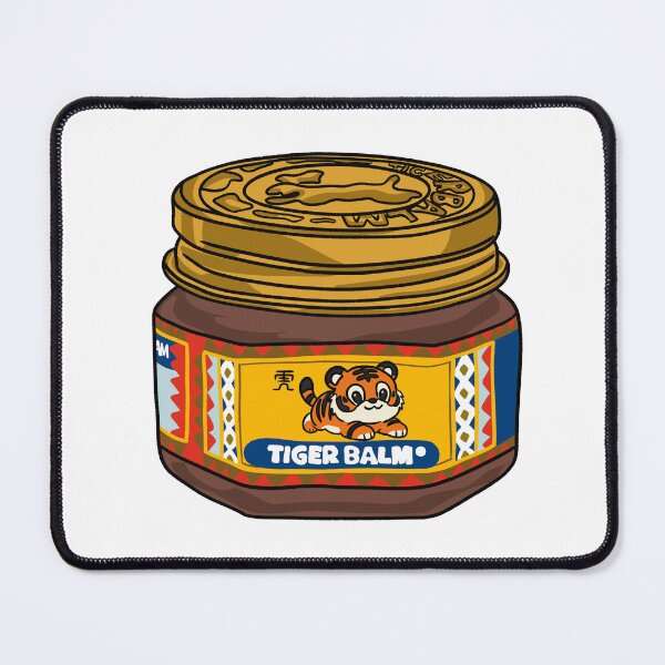 Item preview, Singapore's Tiger Balm designed and sold by ArtsieArt.