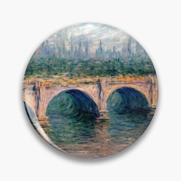 Artikelvorschau, Waterloo Bridge bei Sonnenuntergang – Träumerei urbaner Pracht entworfen und verkauft von artdesignsnow.