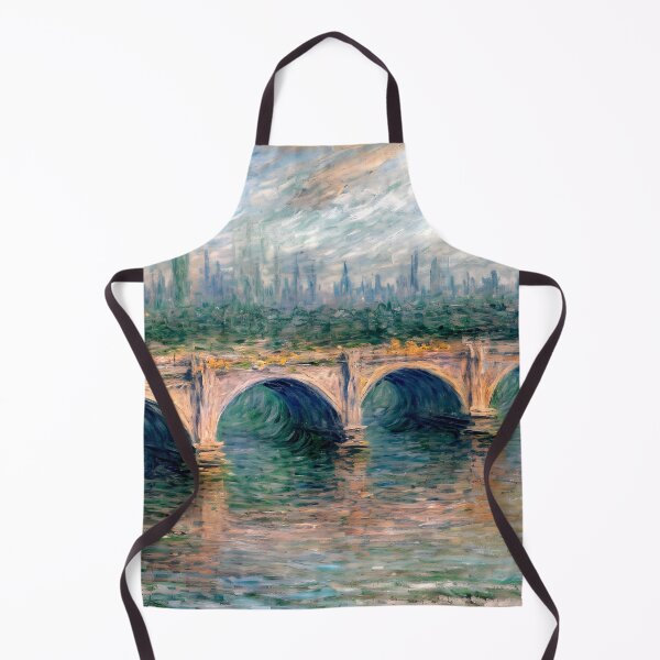 Item preview, Waterloo Bridge at Sunset - Reverie of Urban Splendor designed and sold by artdesignsnow.
