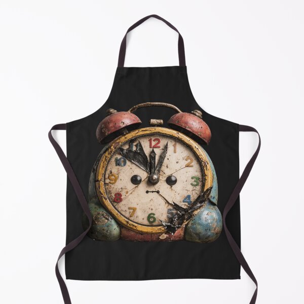 Item preview, Broken Alarm Clock – Morning Rage designed and sold by DesignsByHania.