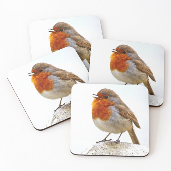 Item preview, Fluffy Robin designed and sold by Murph's Images.