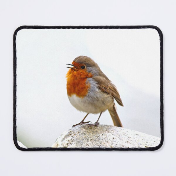 Item preview, Fluffy Robin designed and sold by Murph's Images.