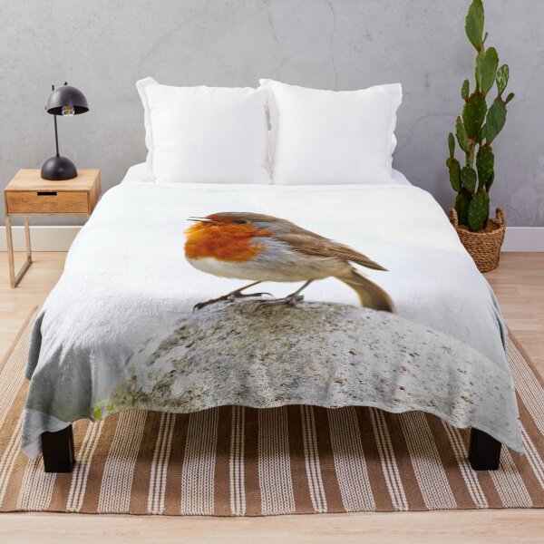 Item preview, Fluffy Robin designed and sold by Murph's Images.