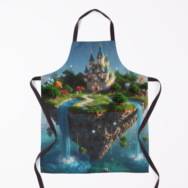 Item preview, Fantasy Floating Island World - Minecraft Art designed and sold by athanasioungr.