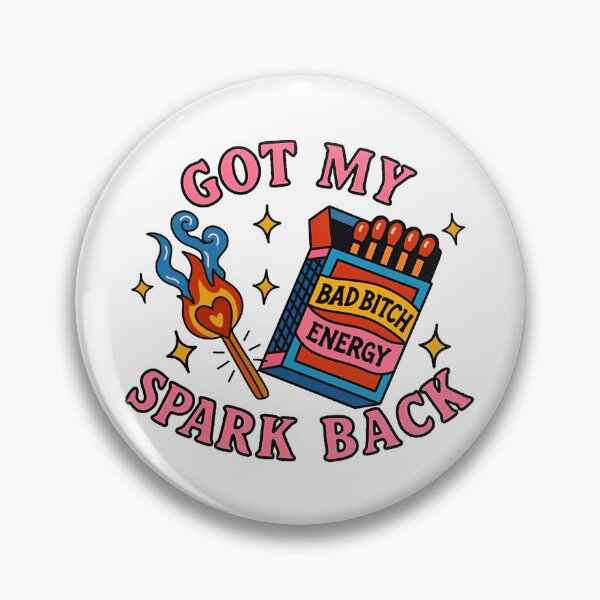 Item preview, Got My Spark Back designed and sold by SlayPOPShop.