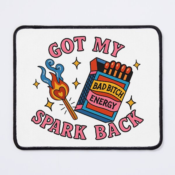 Item preview, Got My Spark Back designed and sold by SlayPOPShop.