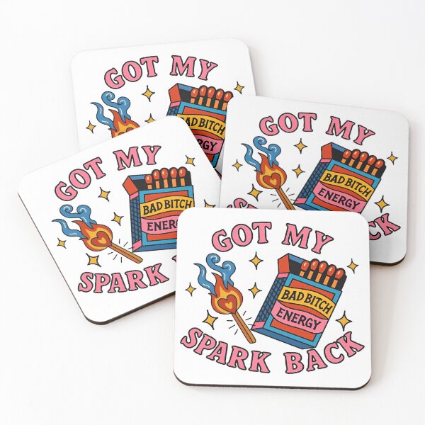 Item preview, Got My Spark Back designed and sold by SlayPOPShop.