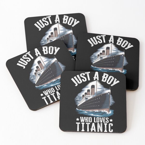 Item preview, Titanic Boy Loves Titanic - Titanic Boy Design for Men Boys designed and sold by farhanhafeez.